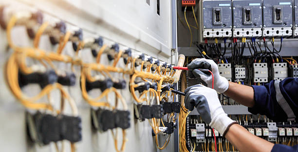 Professional Electrician technician working in Rockbridge County County, VA